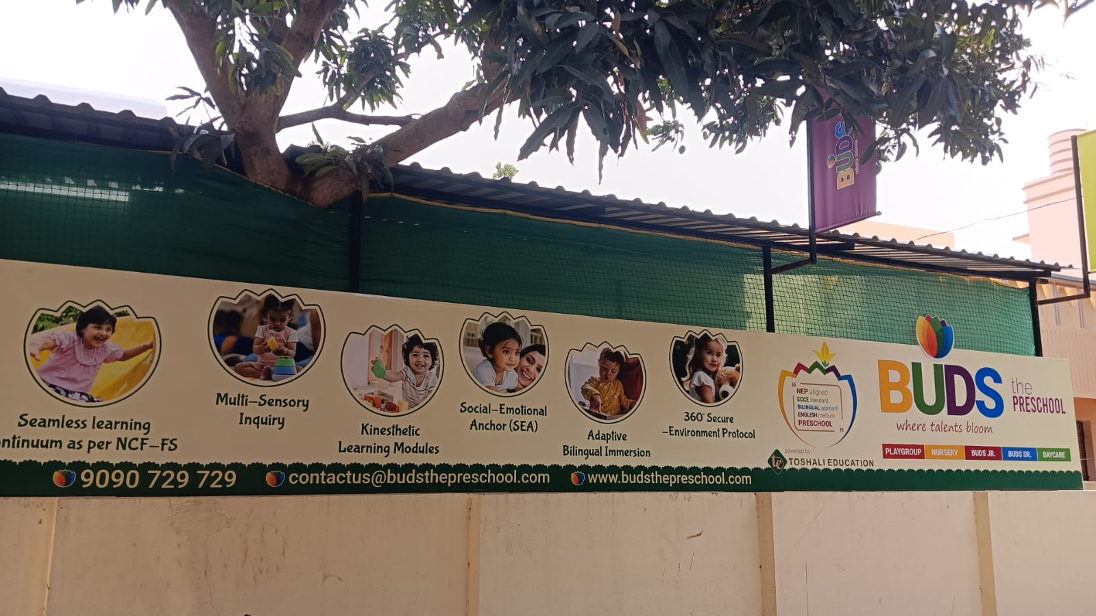 Buds Curriculum Features